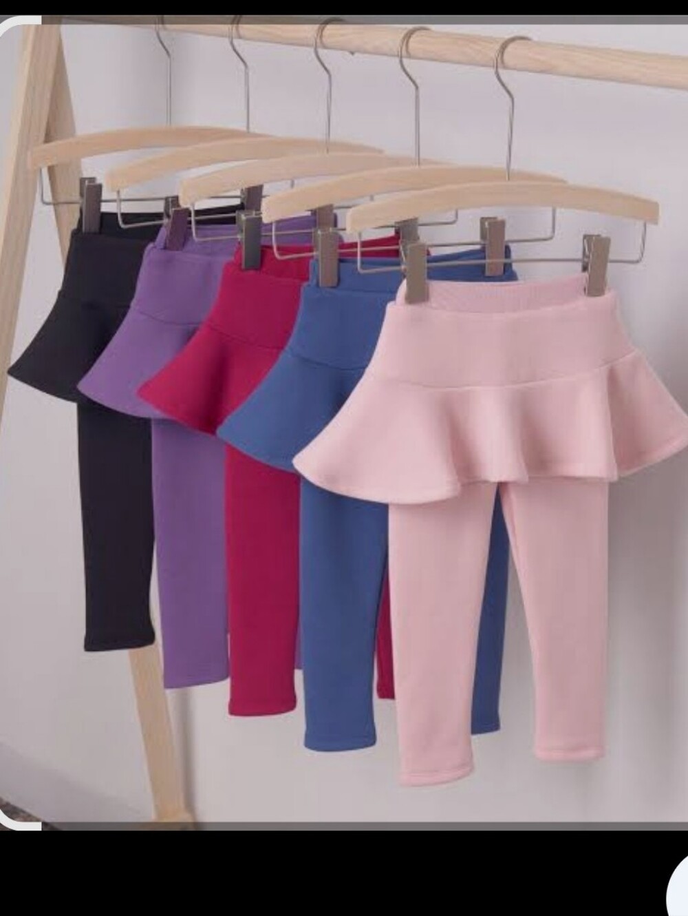Alex And Nova Sabrina Plush Skirt Leggings Multiple Sizes NWT